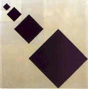 Theo van Doesburg Arithmetic Composition USA oil painting artist